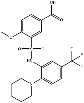 ERAP1-IN-1 Struktur