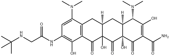 Tigecycline Impurity 24 Struktur