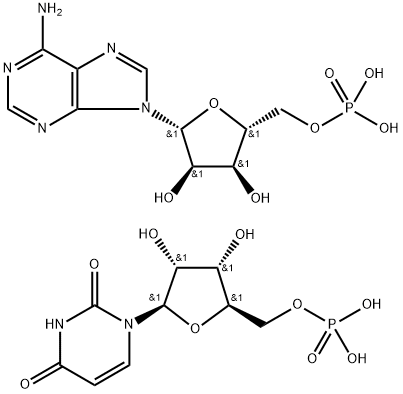 POLYADENYLIC-URIDYLIC ACID POTASSIUM Struktur