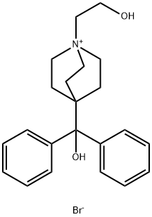 Umeclidinium Bromide Impurity 4 Struktur