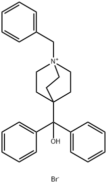 蕪地溴銨雜質(zhì)8 結構式