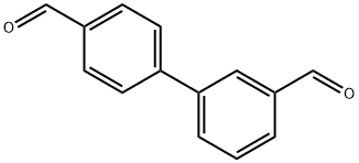 3,4''-Biphenyldicarboxaldehyde Struktur