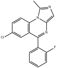 Midazolam Impurity 8 Struktur