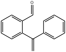 Benzaldehyde, 2-(1-phenylethenyl)- Struktur