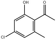 Ethanone, 1-(4-chloro-2-hydroxy-6-methylphenyl)- Struktur