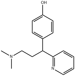 Chlorpheniramine Impurity Struktur