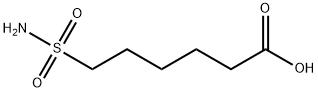 6-sulfamoylhexanoic Acid Struktur