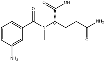 Lenalidomide Impurity 2 Struktur