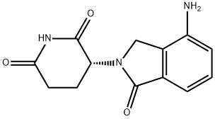 R-Lenalidomide Struktur