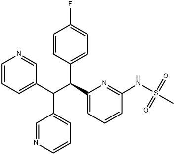 MK-0448 Struktur