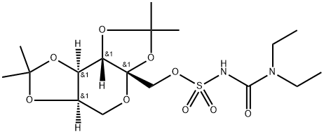 Topiramate Impurity 6 Struktur