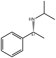 (1R)-1-phenylethyl](propan-2-yl)amine Struktur