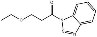 1-Propanone, 1-(1H-benzotriazol-1-yl)-3-ethoxy-