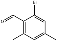 Benzaldehyde, 2-bromo-4,6-dimethyl- Struktur