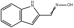 1H-Indole-2-carboxaldehyde, oxime Struktur