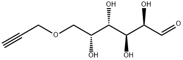 6-O-2-Propyn-1-yl-D-galactose Struktur