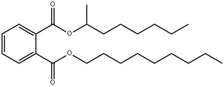 n-Nonyl-n-octyl phthalate Struktur