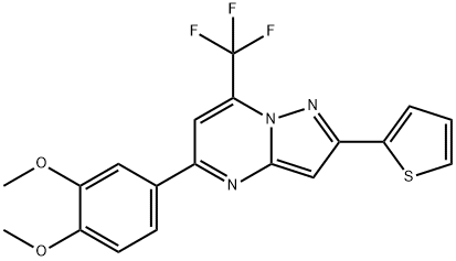 FUBP1–IN-1 Struktur