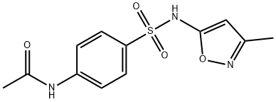 N-Acetyl Isosulfamethoxazole Struktur