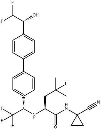 MK-0674 Struktur