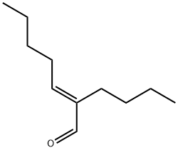 2-Heptenal, 2-butyl-, (2E)-