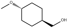 ((1r,4r)-4-methoxycyclohexyl)methanol Struktur