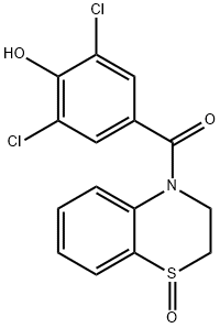 Dotinurad Impurity 20 Struktur