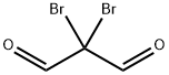 Propanedial, 2,2-dibromo- Struktur