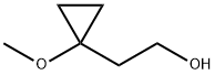 2-(1-methoxycyclopropyl)ethanol Struktur