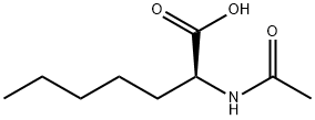 N-Ac-S-2-amino-Heptanoic acid Struktur