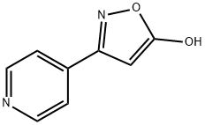 5-Isoxazolol,3-(4-pyridinyl)-(9CI) Struktur