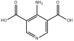 4-aminopyridine-3,5-dicarboxylic acid Struktur