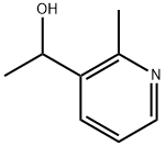 1-(2-methylpyridin-3-yl)ethan-1-ol Struktur