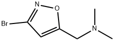 5-Isoxazolemethanamine, 3-bromo-N,N-dimethyl- Struktur