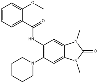 GSK5959 Struktur