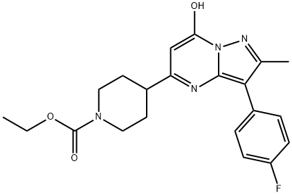 TRPC6-IN-1 Struktur