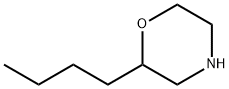 2-butylmorpholine Struktur