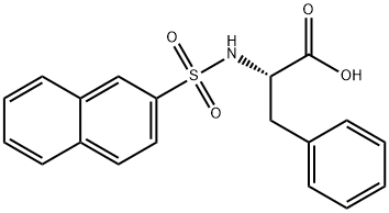 Phenylalanine, N-(2-naphthalenylsulfonyl)- Struktur