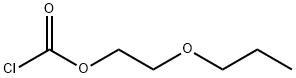 2-propoxyethyl chloroformate Struktur