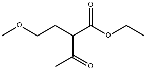 Butanoic acid, 2-(2-methoxyethyl)-3-oxo-, ethyl ester