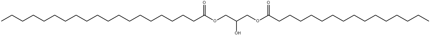 1-Palmitoyl-3-Arachidoyl-rac-glycerol Struktur