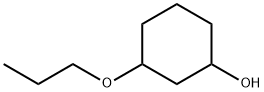 Cyclohexanol, 3-propoxy- Struktur