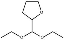 Furan, 2-(diethoxymethyl)tetrahydro- Struktur