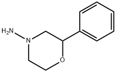 4-Morpholinamine,2-phenyl- Struktur