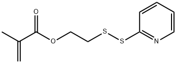 2-(2-吡啶基二硫代)甲基丙烯酸乙酯, 910128-59-5, 結構式