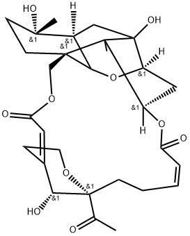 Myrothecine A Struktur