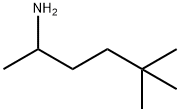 5,5-dimethylhexan-2-amine Struktur