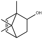 Bicyclo[2.2.1]hept-5-en-2-ol, 1,7,7-trimethyl- Struktur