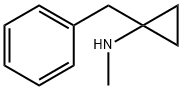 1-benzyl-N-methylcyclopropanamine Struktur