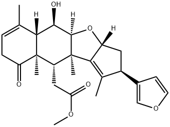 6-Desacetylnimbinene Struktur